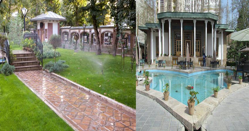 باغ موزه هنر ایرانی در تهران
