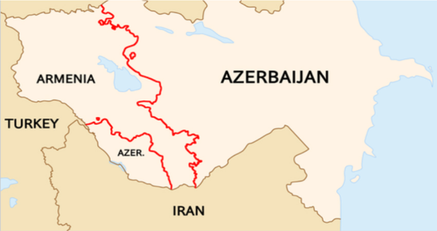 وضعیت مرز ایران و ارمنستان