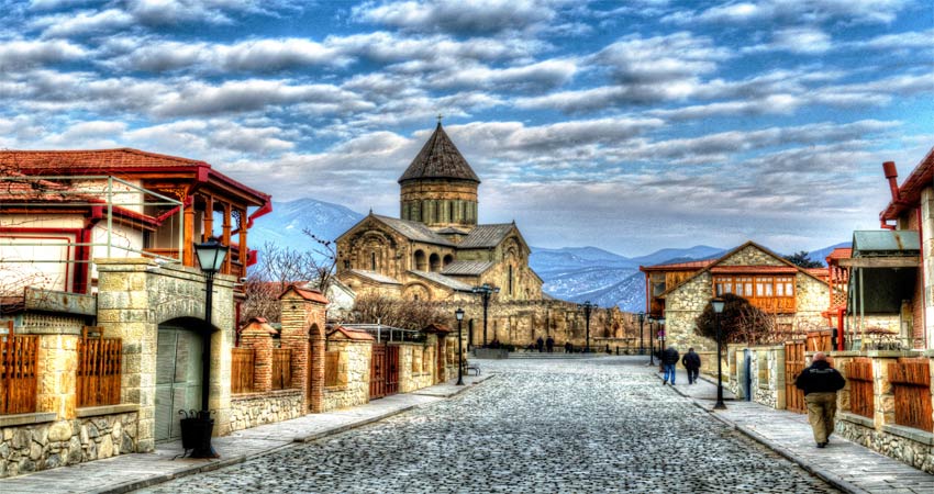 گرجستان؛ بهترین کشور برای اولین سفر خارجی