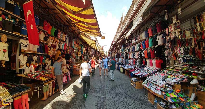 بازار بزرگ استانبول (گراند بازار)